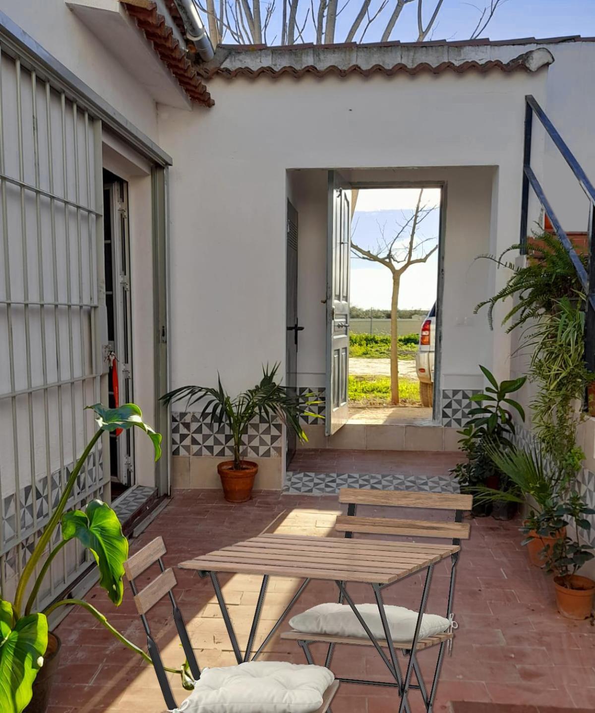 Villa Oliva Sanlucar la Mayor Exterior photo