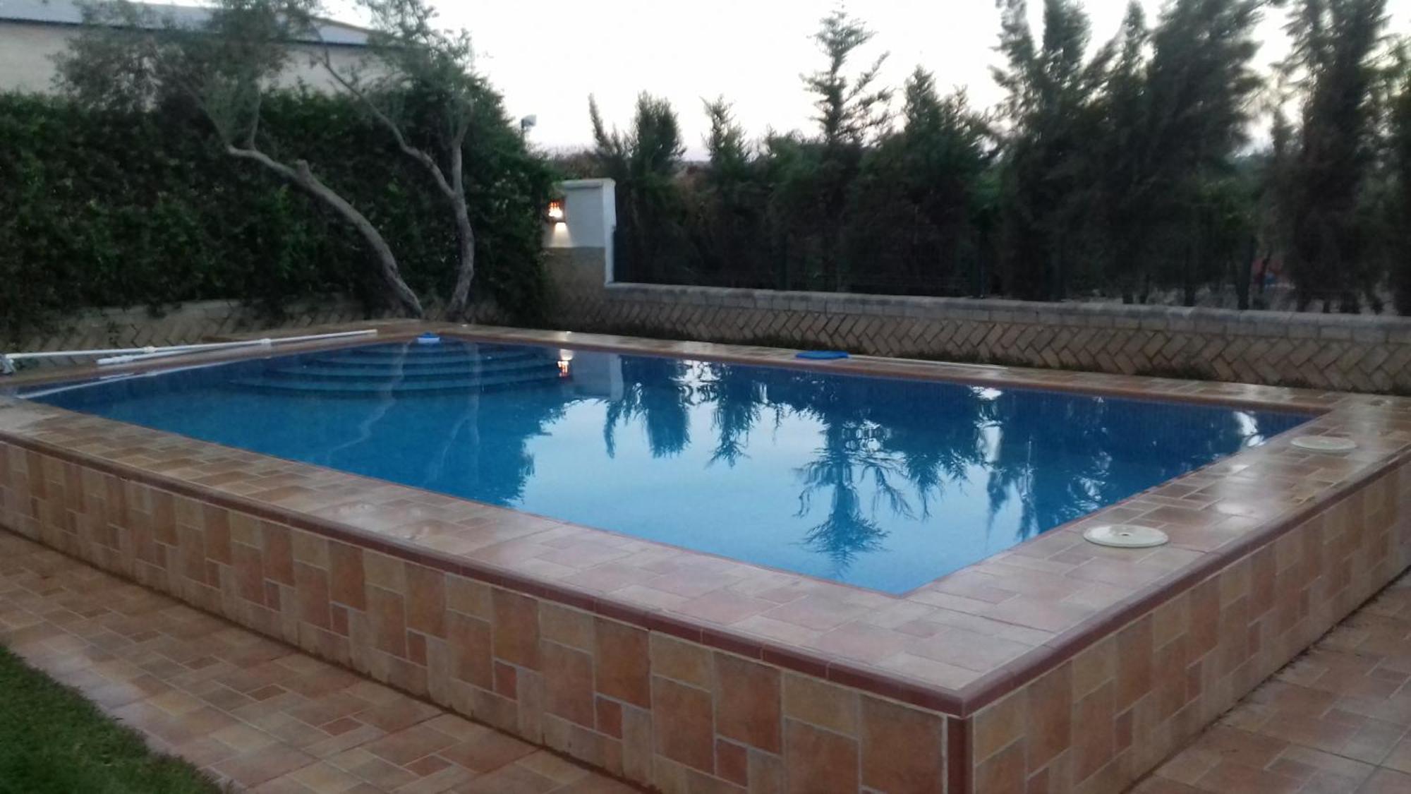 Villa Oliva Sanlucar la Mayor Exterior photo